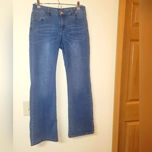 Met Hera Medium Wash Flare Jeans